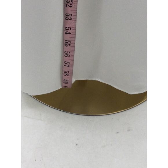 LULU'S M Elevated Glamour White Satin Sequin Bustier Mermaid Maxi Dress NEW B26 - Picture 6 of 11